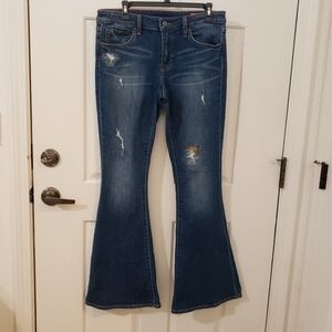 Jean Shop New York Stevie Flare Jeans